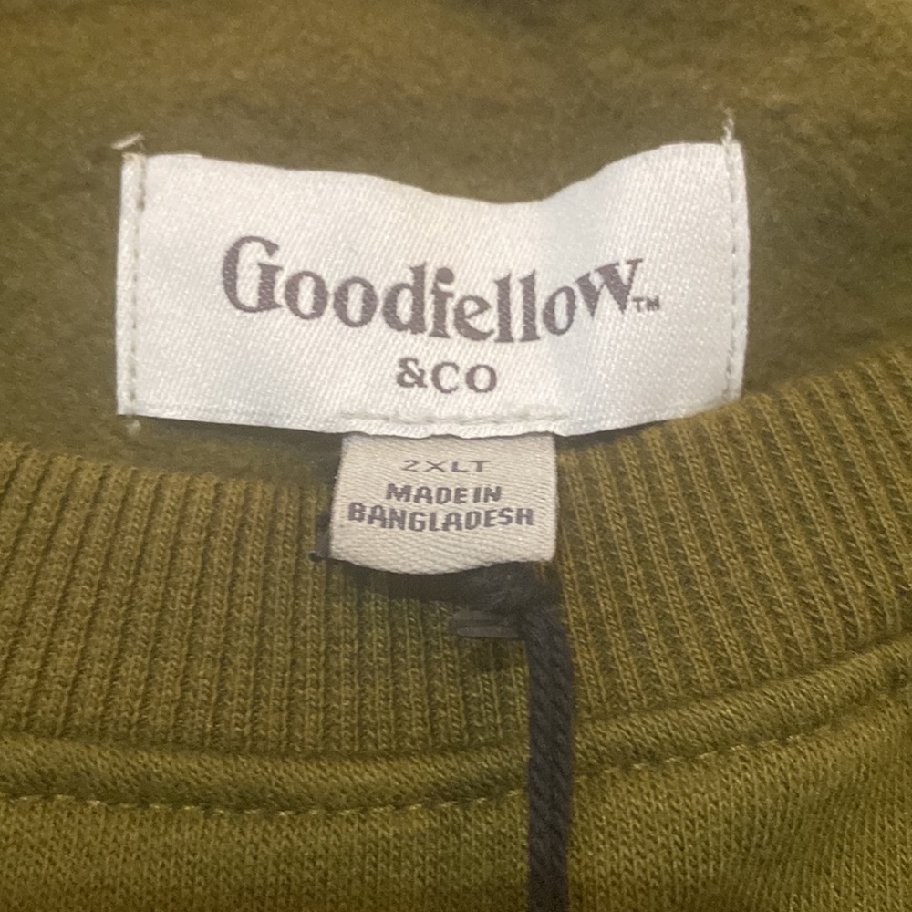 Big and Tall Sweater - Picture 2 of 7